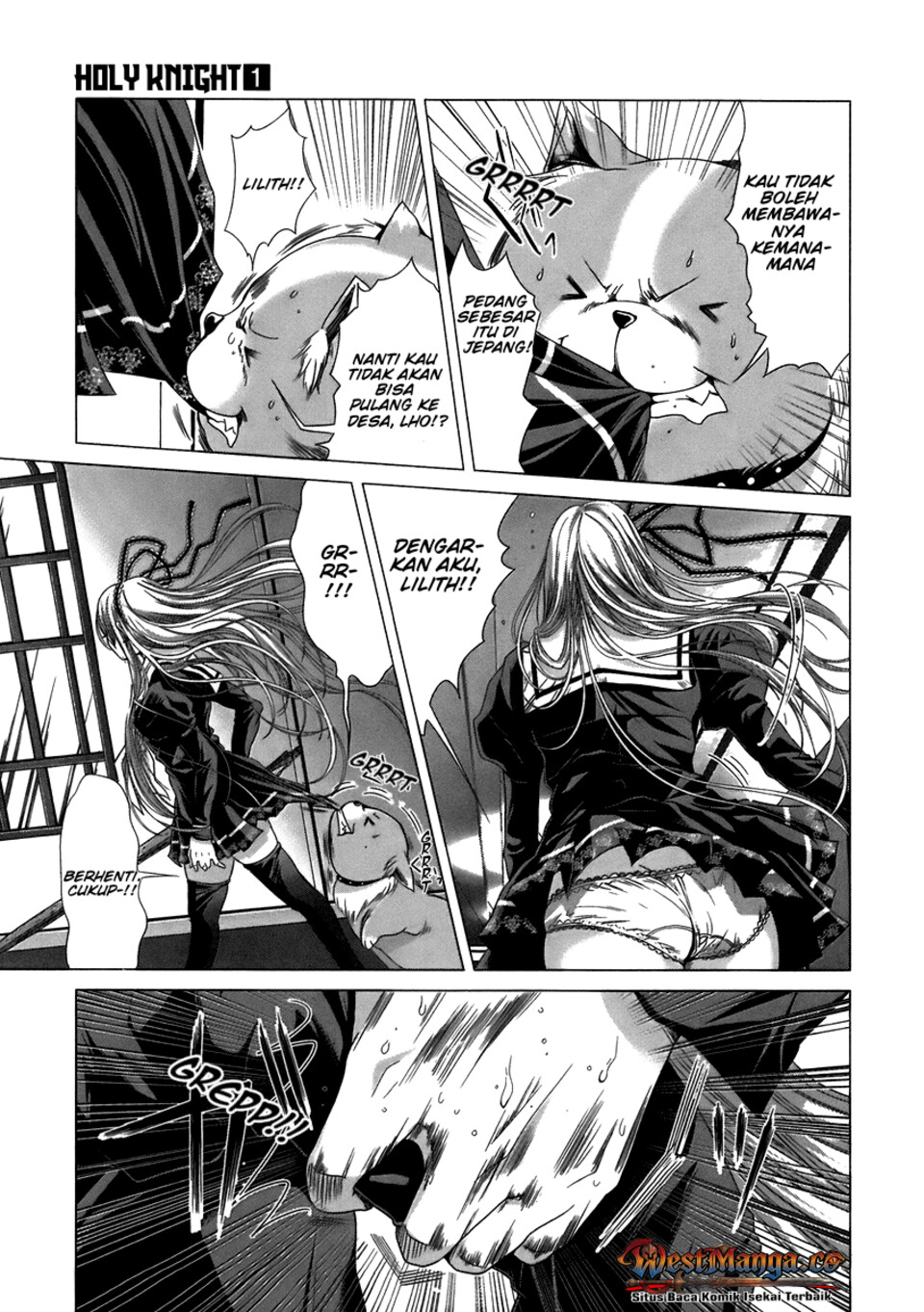 Holy Knight Chapter 6 Halaman 5