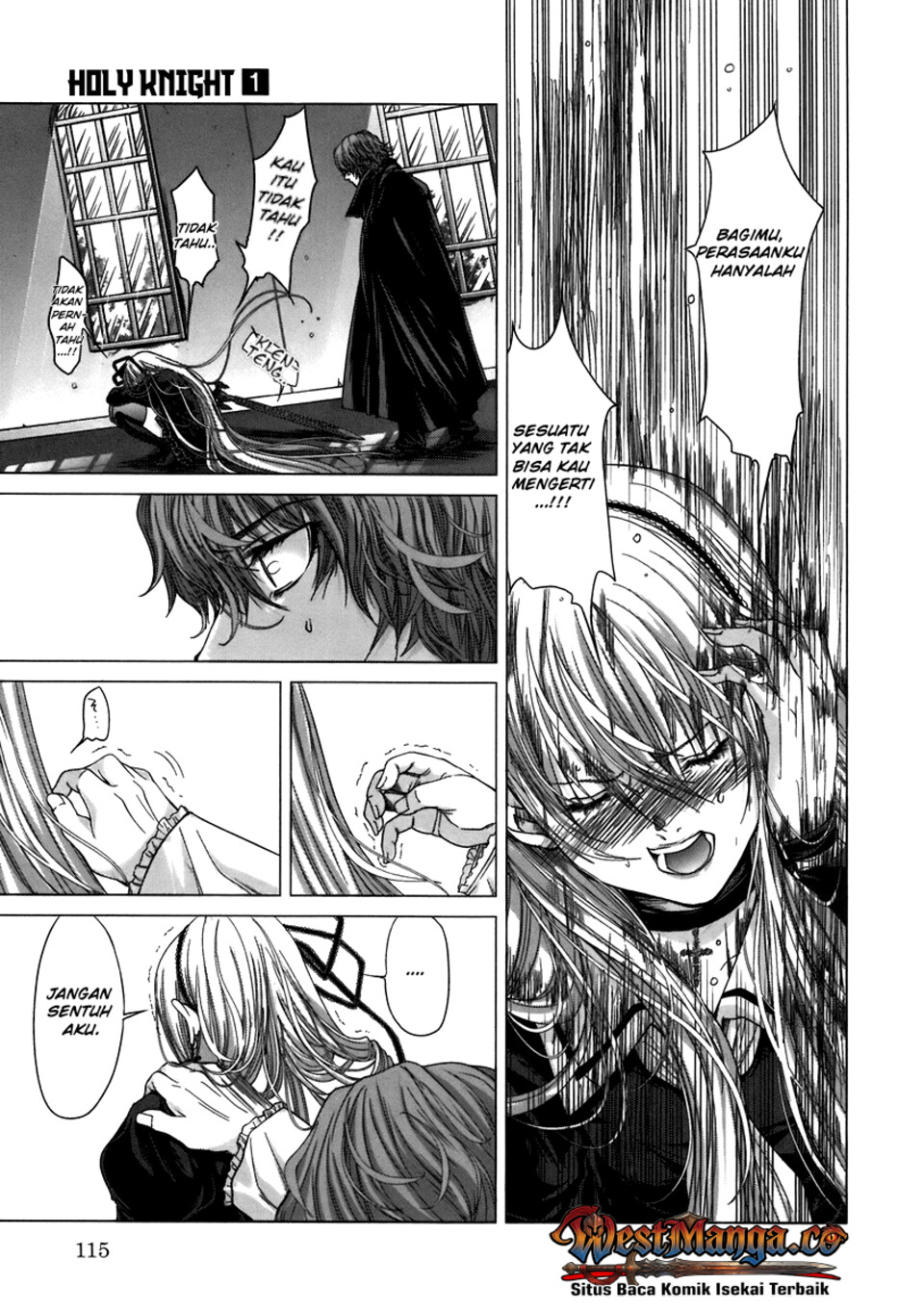 Holy Knight Chapter 6 Halaman 7