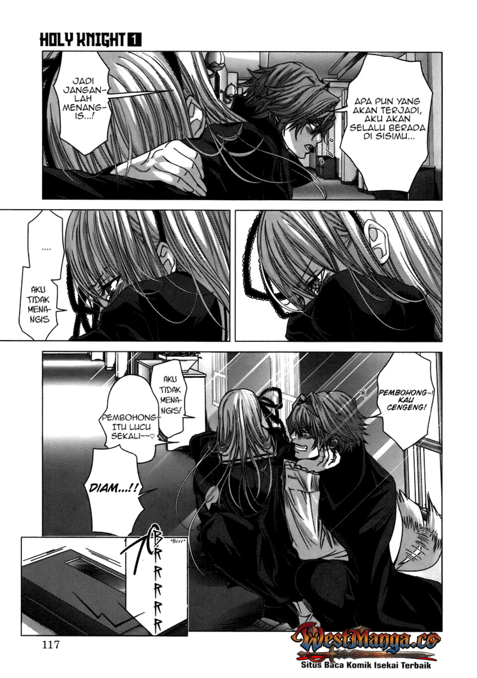 Holy Knight Chapter 6 Halaman 9