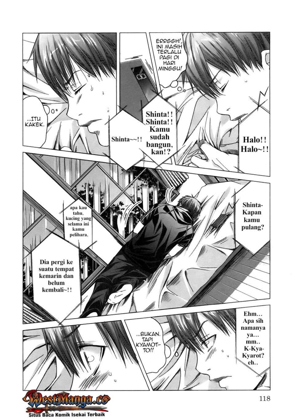 Holy Knight Chapter 6 Halaman 10
