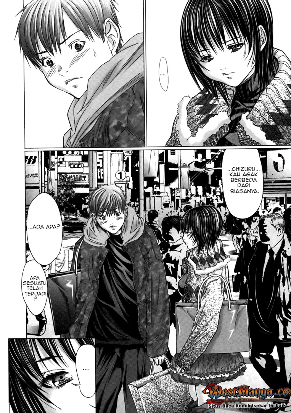 Holy Knight Chapter 6 Halaman 23