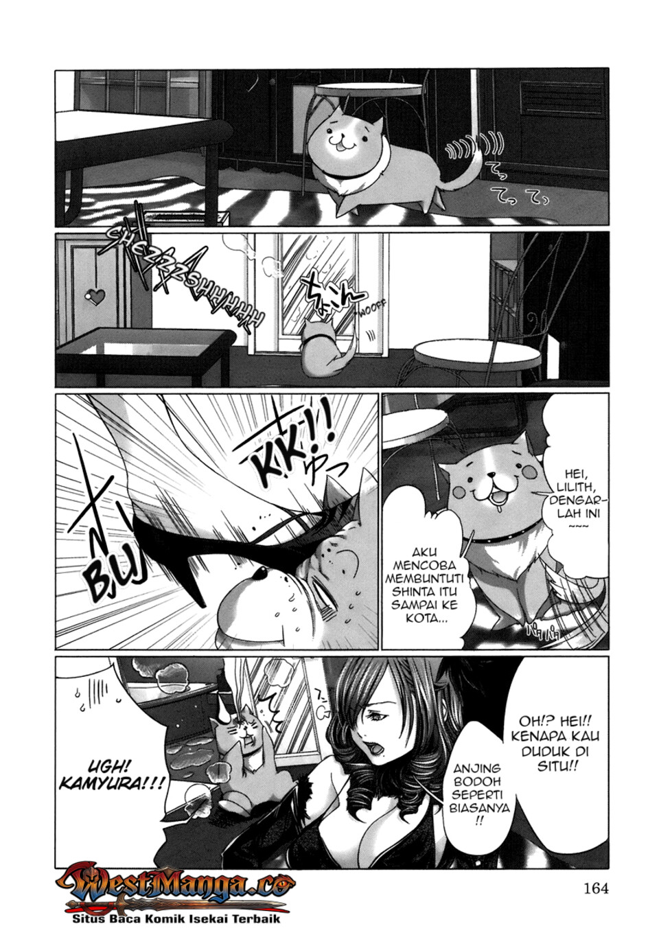 Holy Knight Chapter 8 Halaman 9