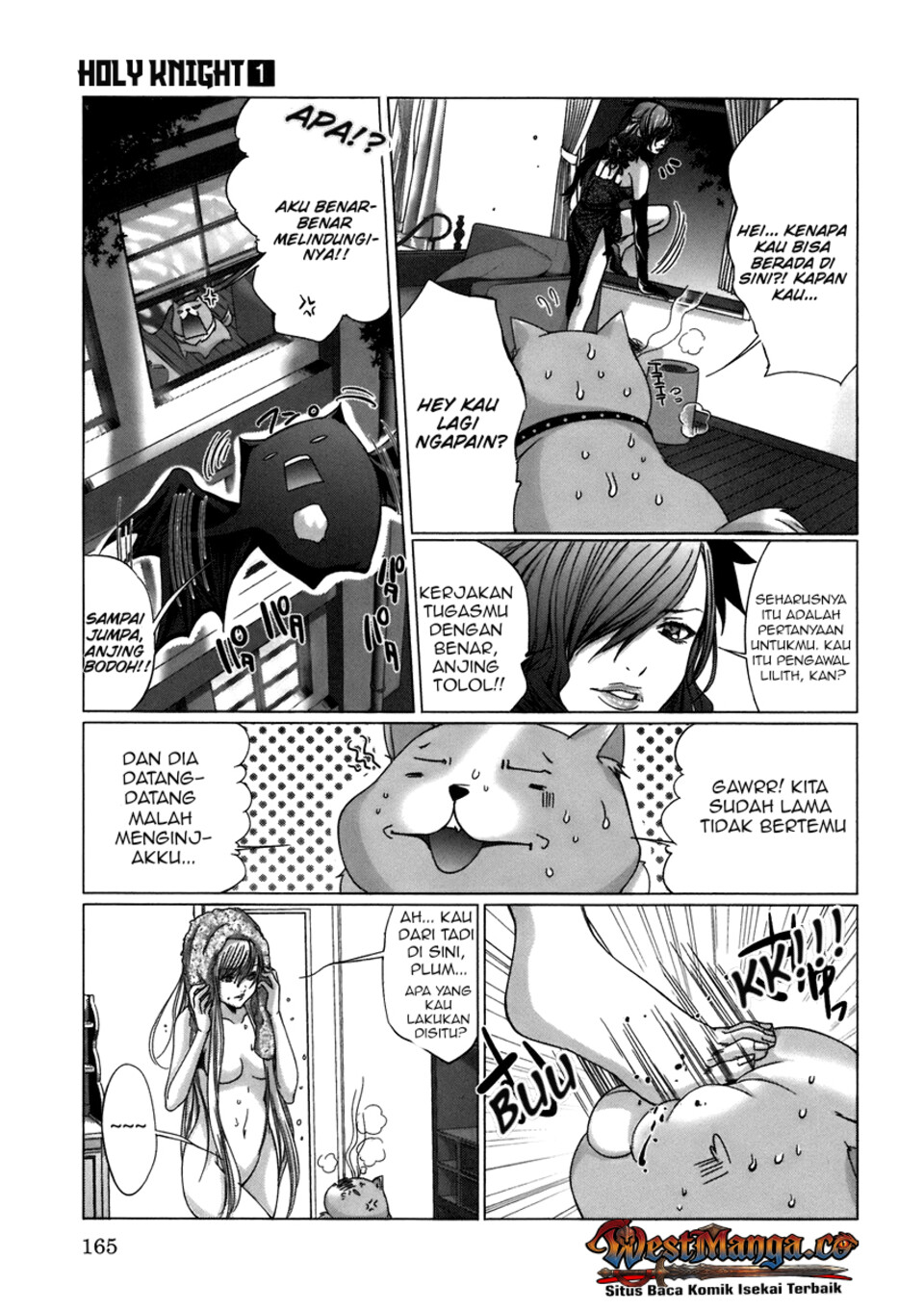 Holy Knight Chapter 8 Halaman 10