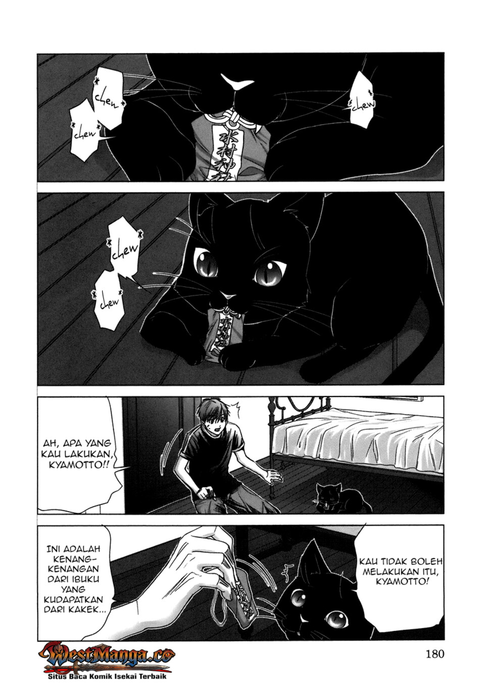 Holy Knight Chapter 9 Halaman 3