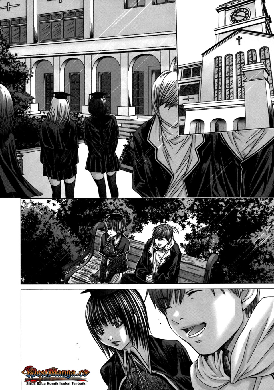 Holy Knight Chapter 9 Halaman 7