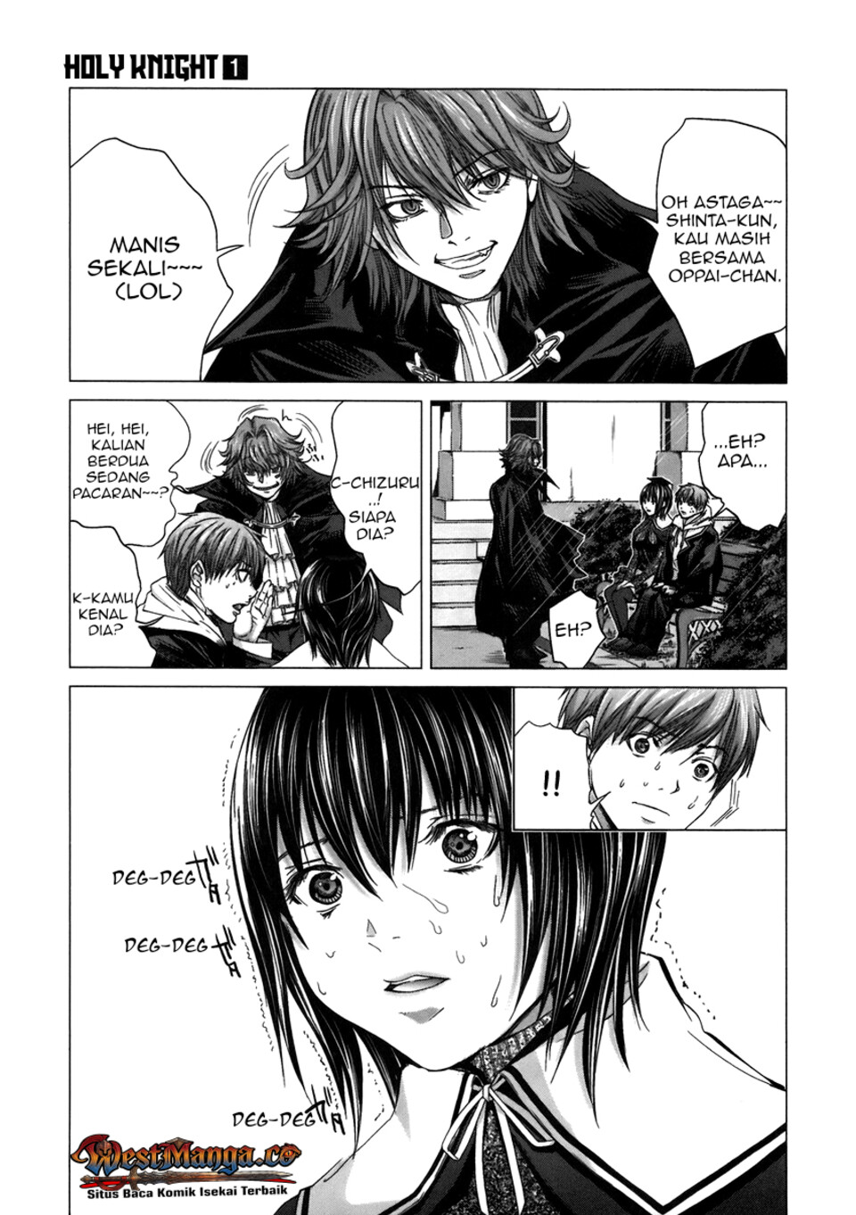 Holy Knight Chapter 9 Halaman 10
