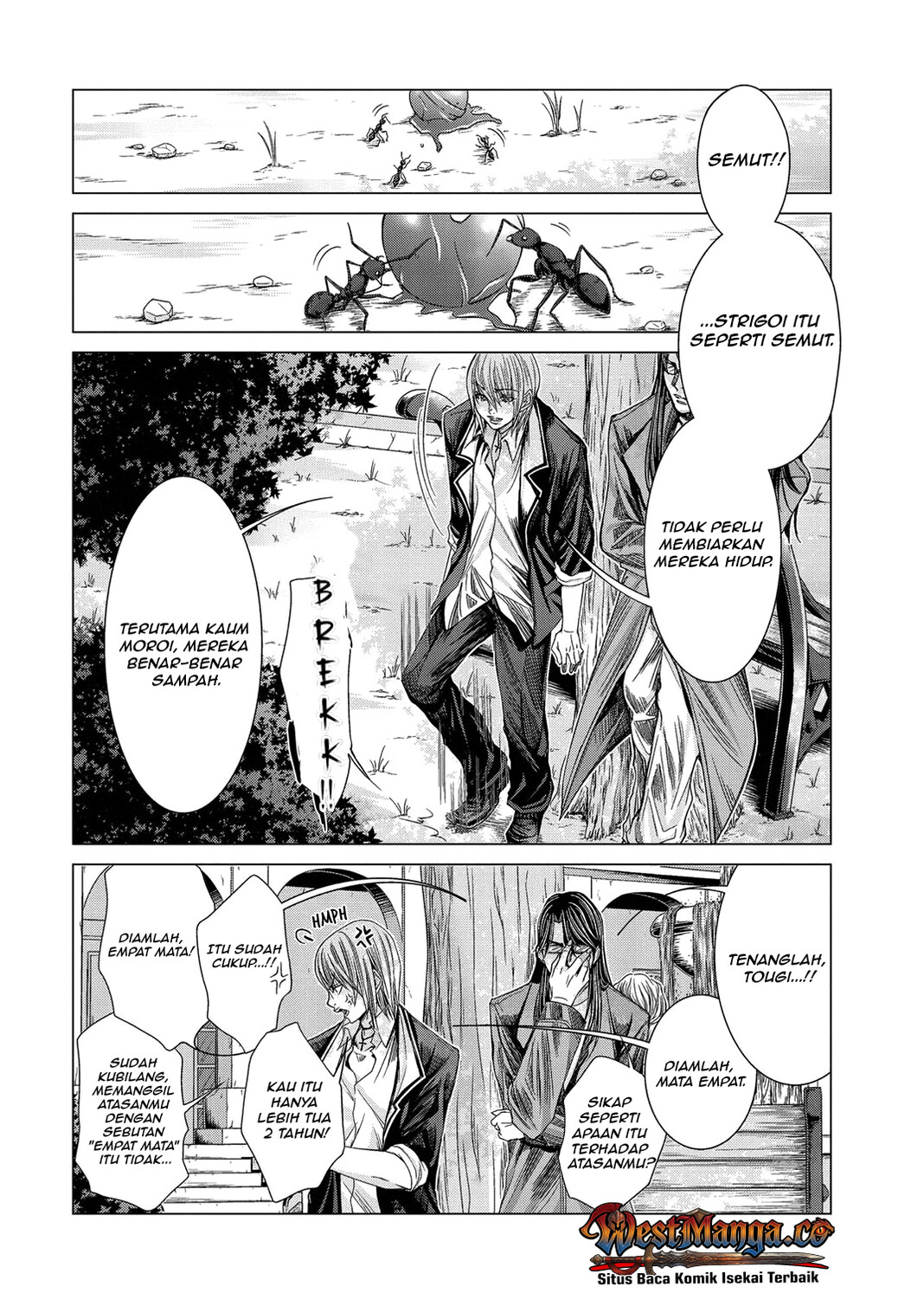 Holy Knight Chapter 10 Halaman 7