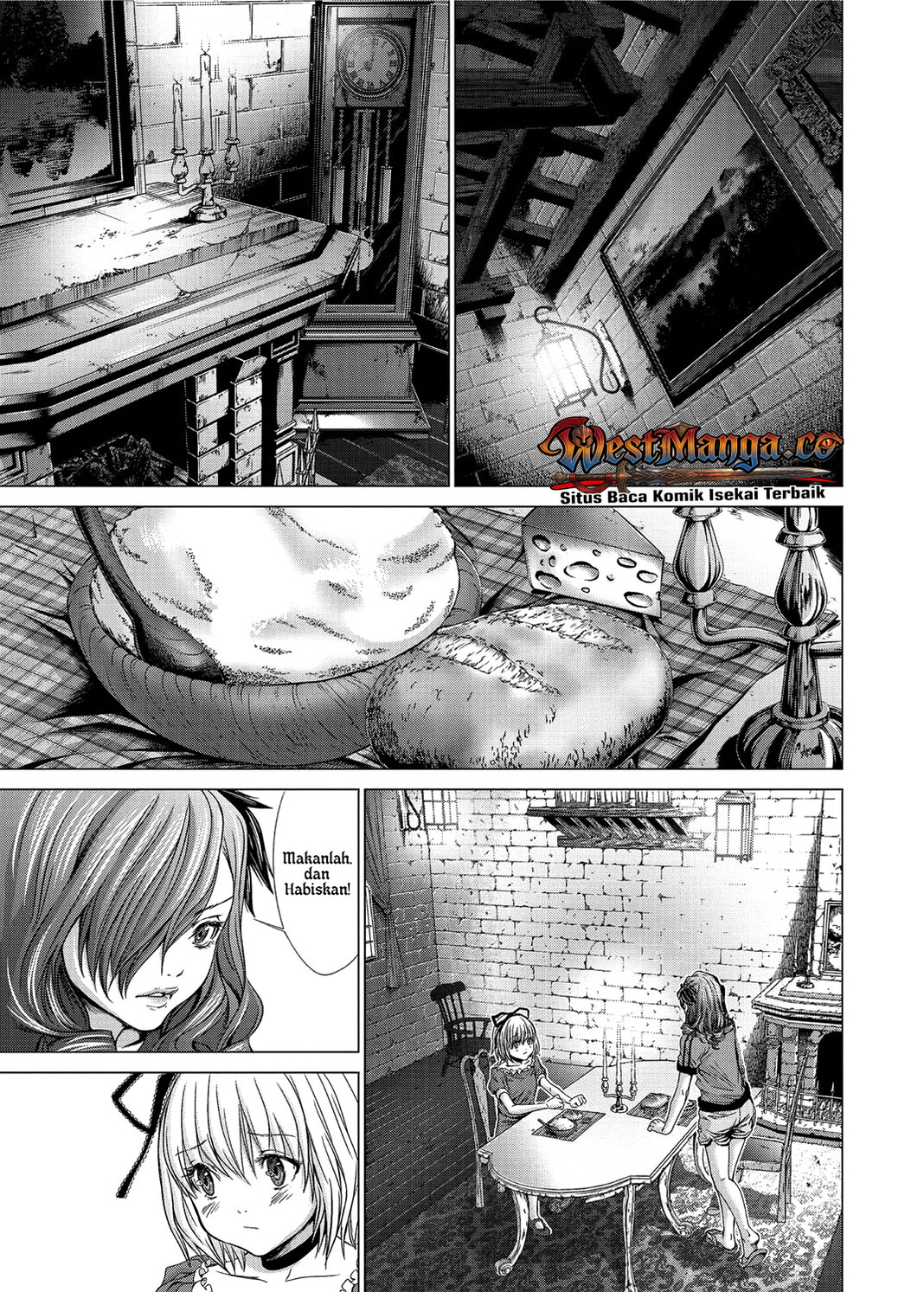 Holy Knight Chapter 11 Halaman 6