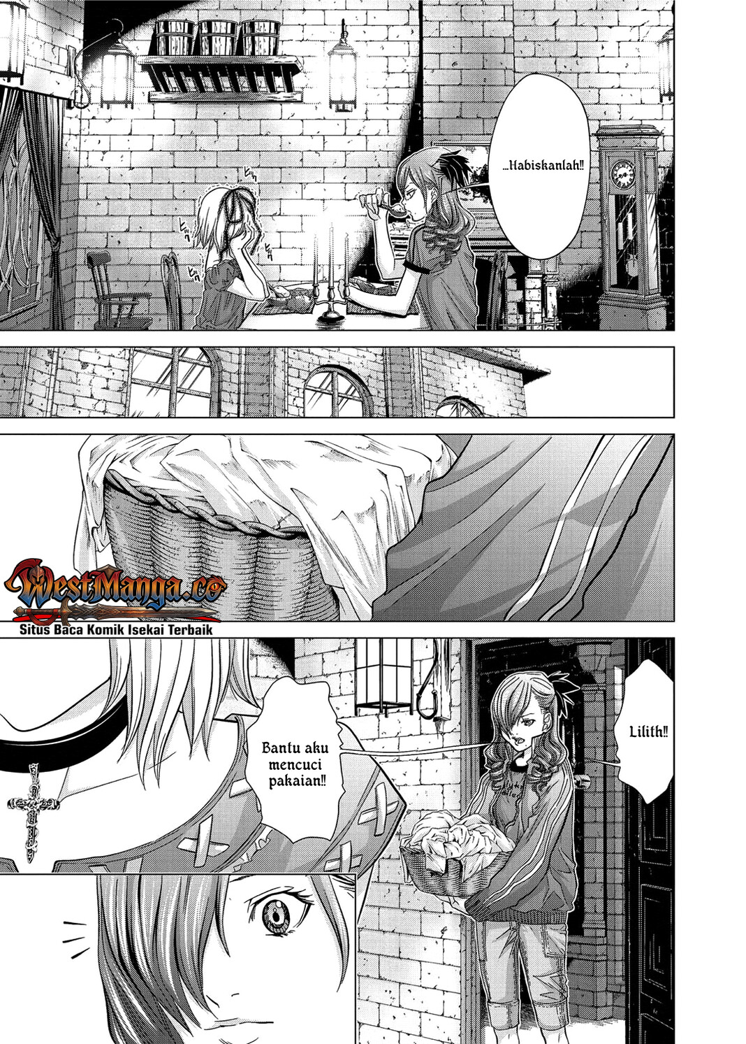 Holy Knight Chapter 11 Halaman 8