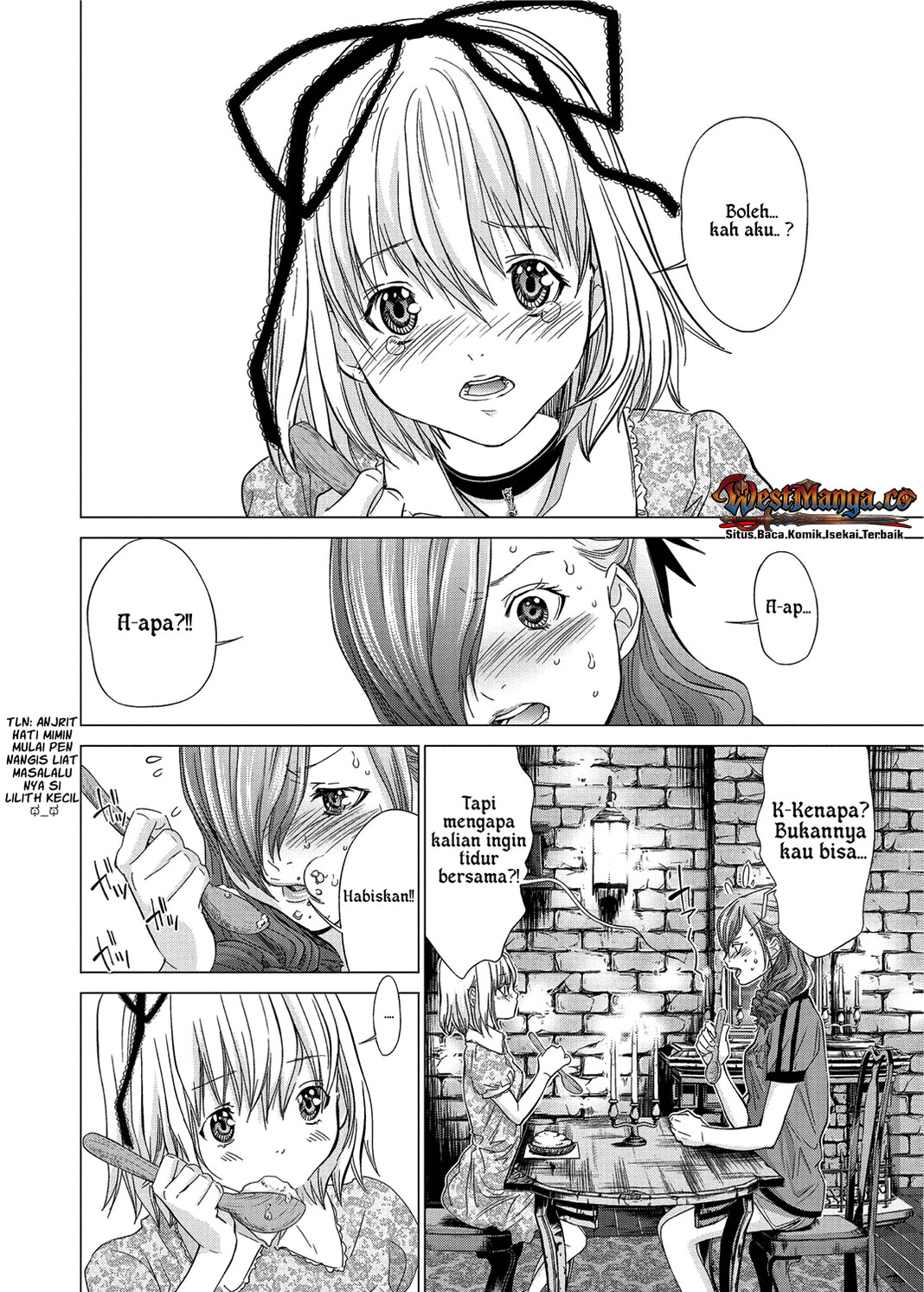 Holy Knight Chapter 11 Halaman 11