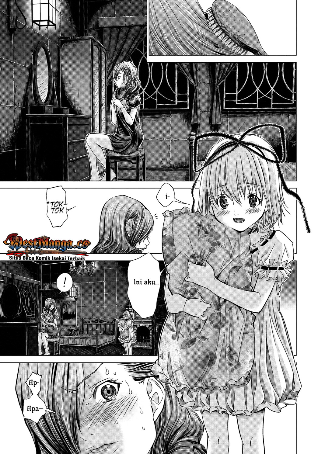 Holy Knight Chapter 11 Halaman 12