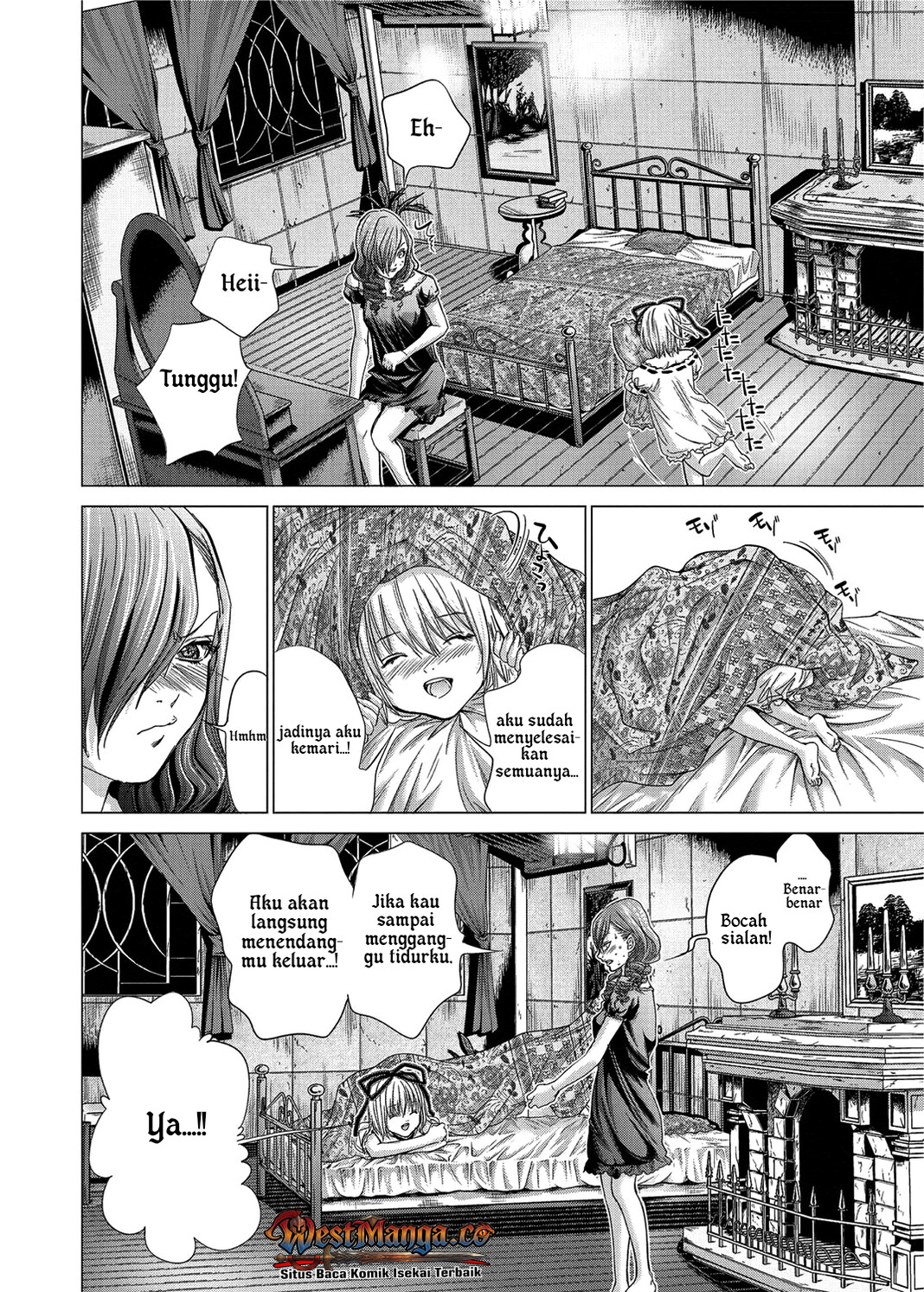 Holy Knight Chapter 11 Halaman 13
