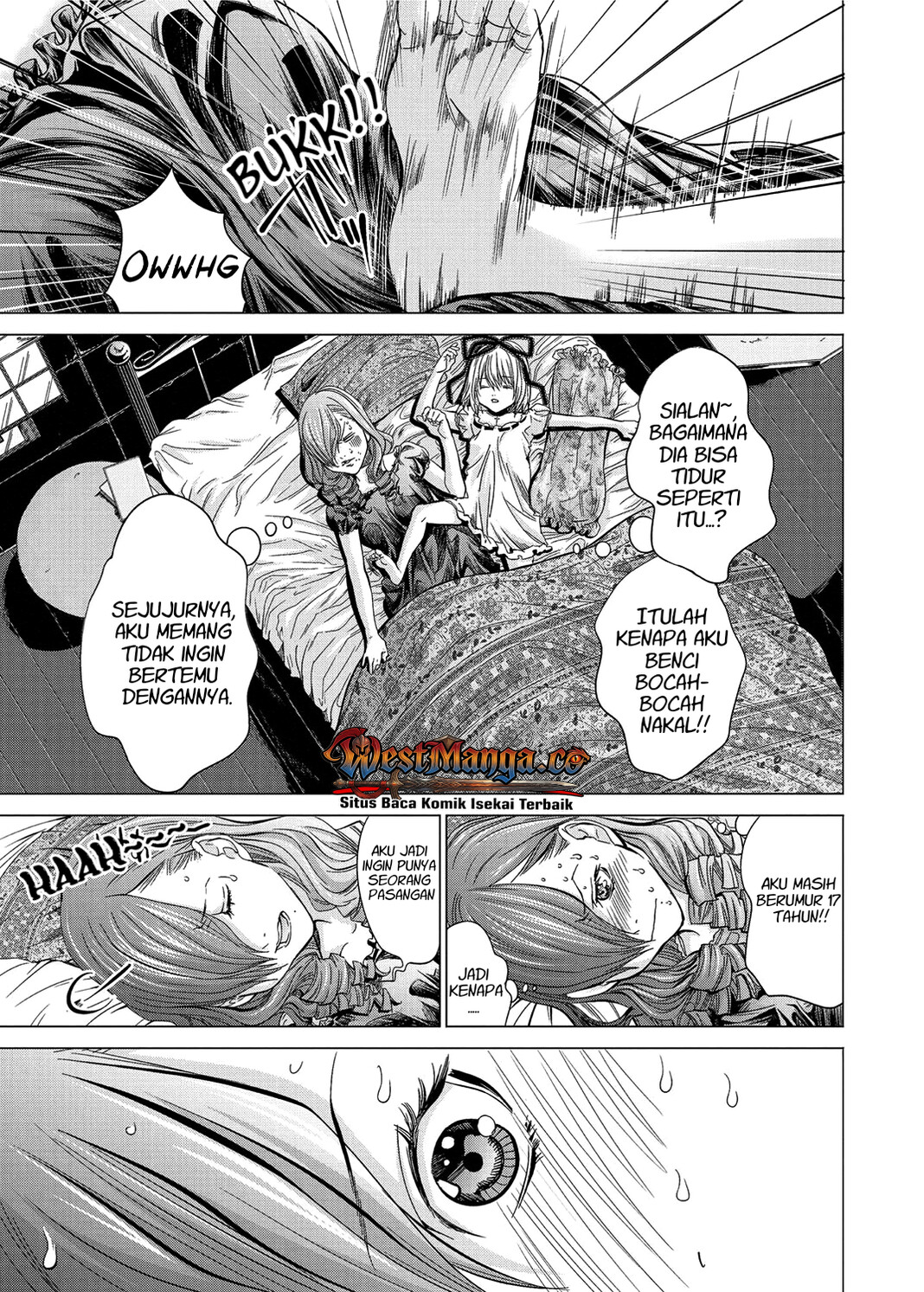 Holy Knight Chapter 11 Halaman 14