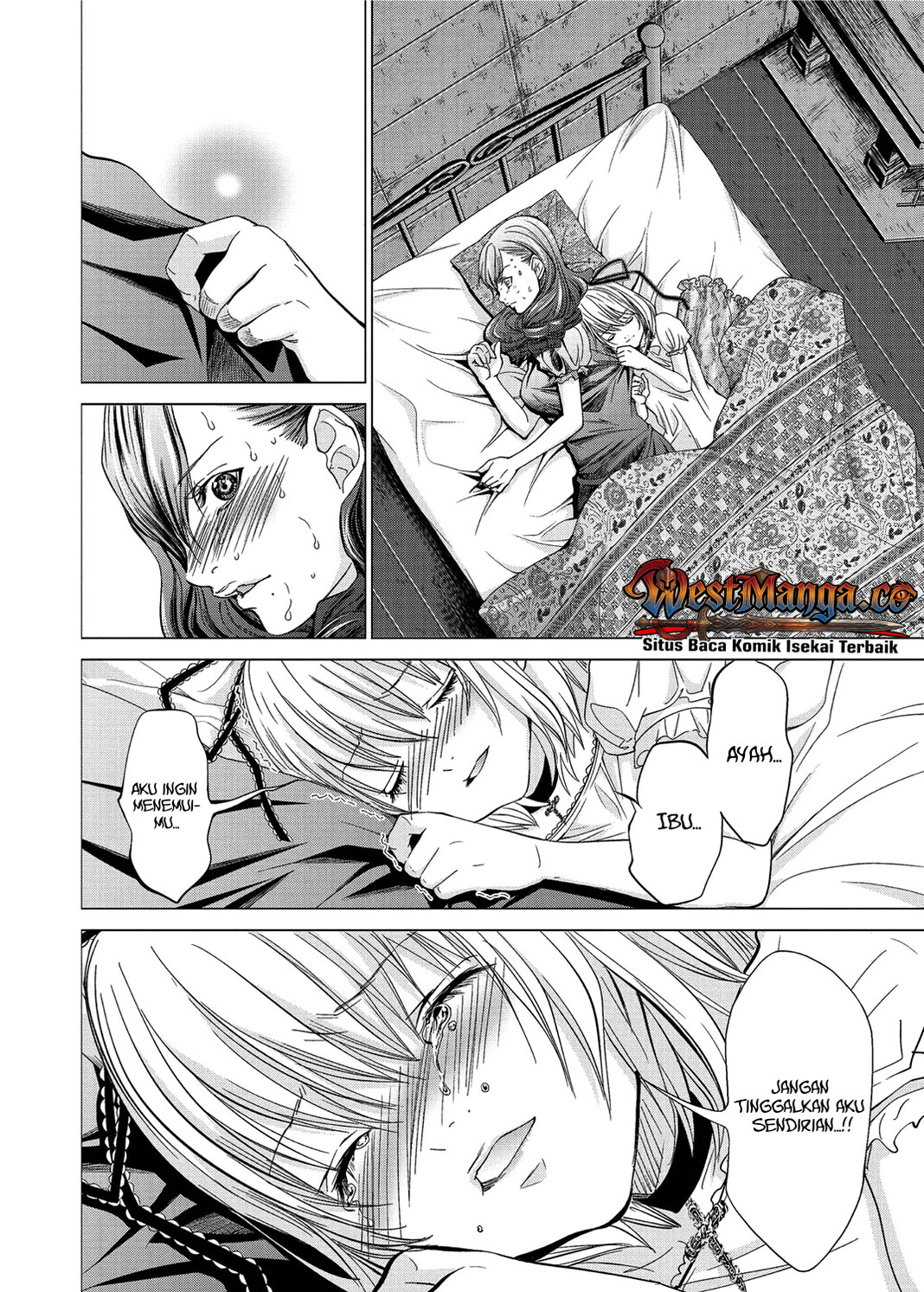 Holy Knight Chapter 11 Halaman 15