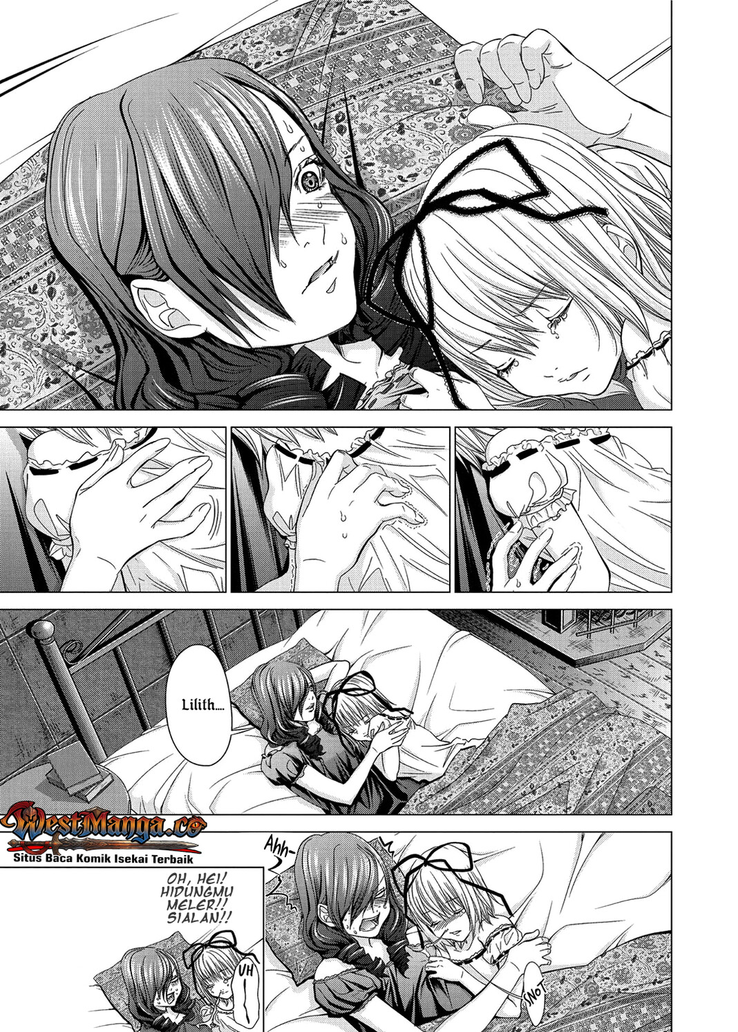 Holy Knight Chapter 11 Halaman 16