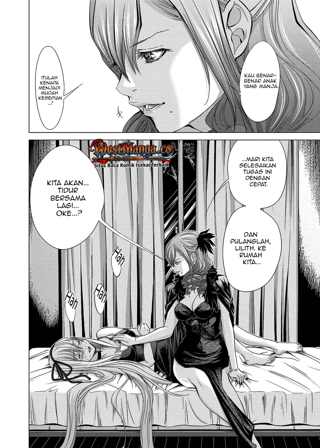 Holy Knight Chapter 11 Halaman 17