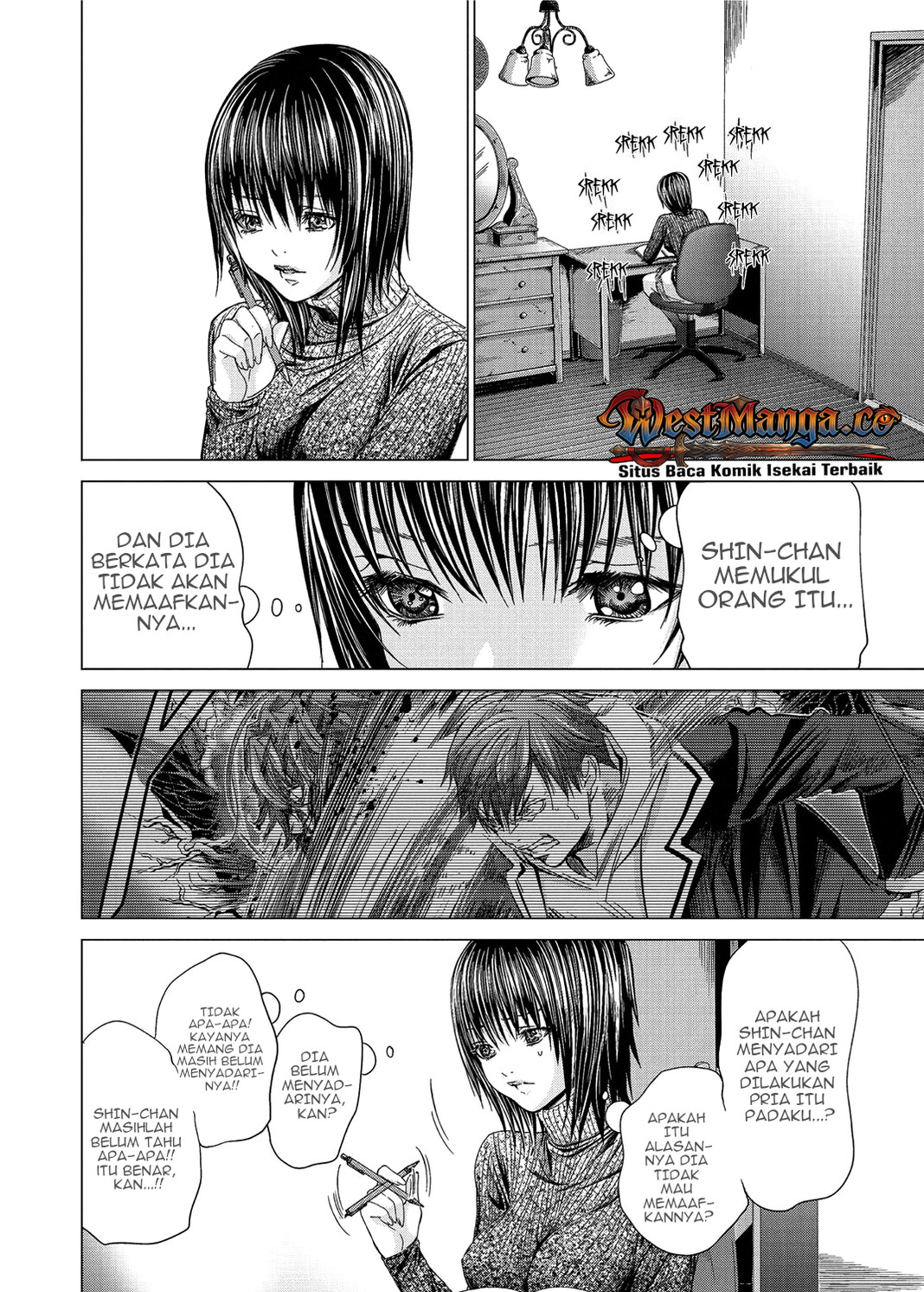 Holy Knight Chapter 11 Halaman 19