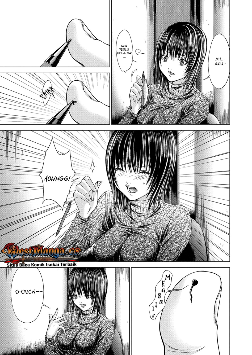 Holy Knight Chapter 11 Halaman 20