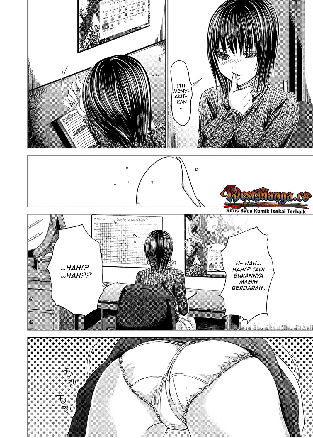 Holy Knight Chapter 11 Halaman 21