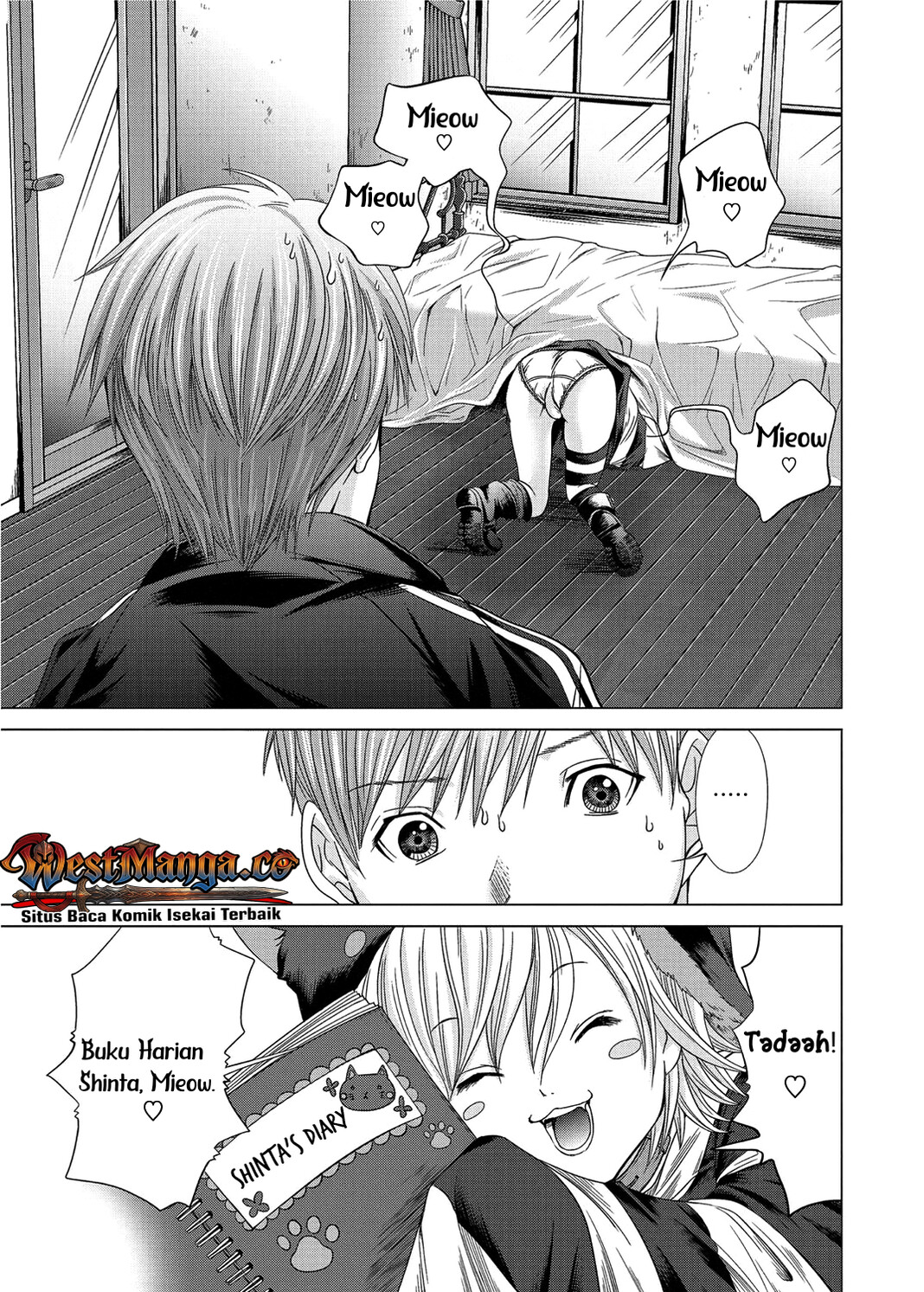 Holy Knight Chapter 11 Halaman 22