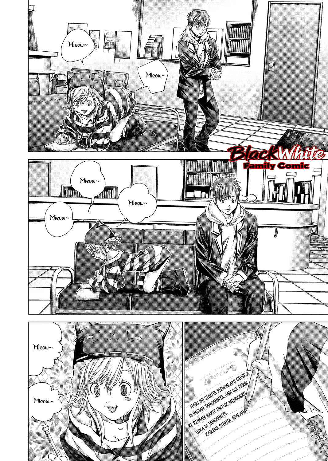 Holy Knight Chapter 15 Halaman 9