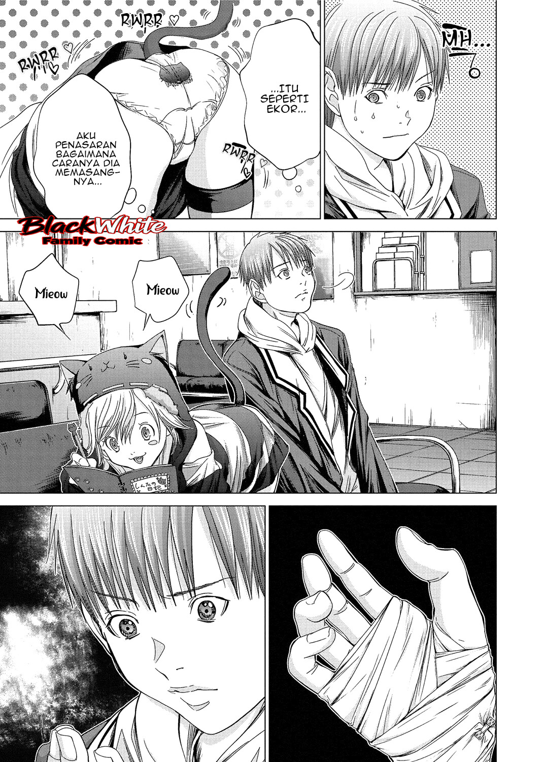Holy Knight Chapter 15 Halaman 10