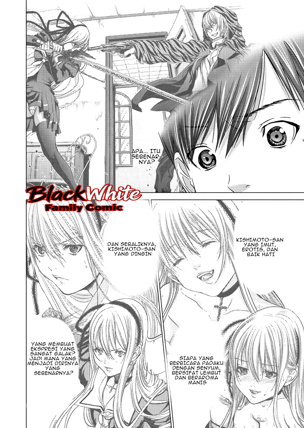Holy Knight Chapter 15 Halaman 11