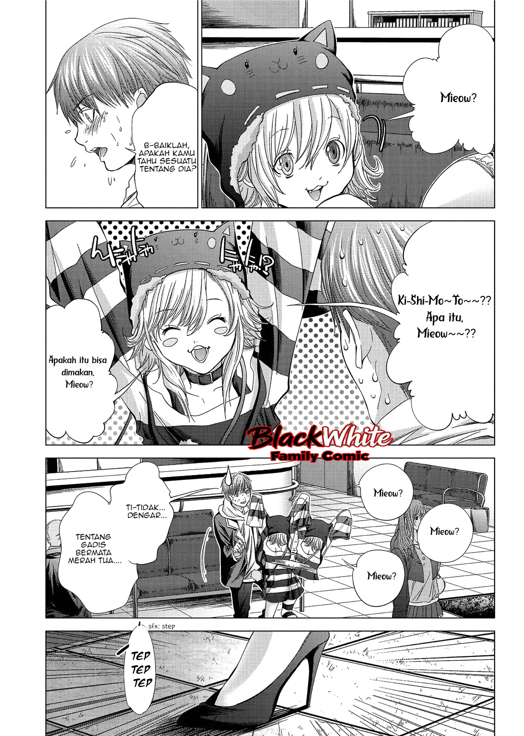 Holy Knight Chapter 15 Halaman 13