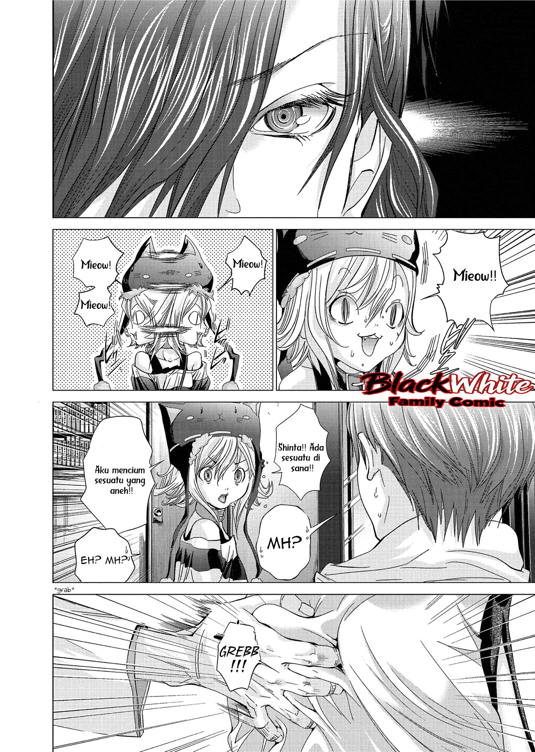Holy Knight Chapter 15 Halaman 15