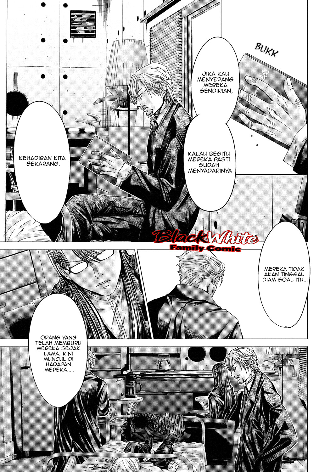 Holy Knight Chapter 15 Halaman 18