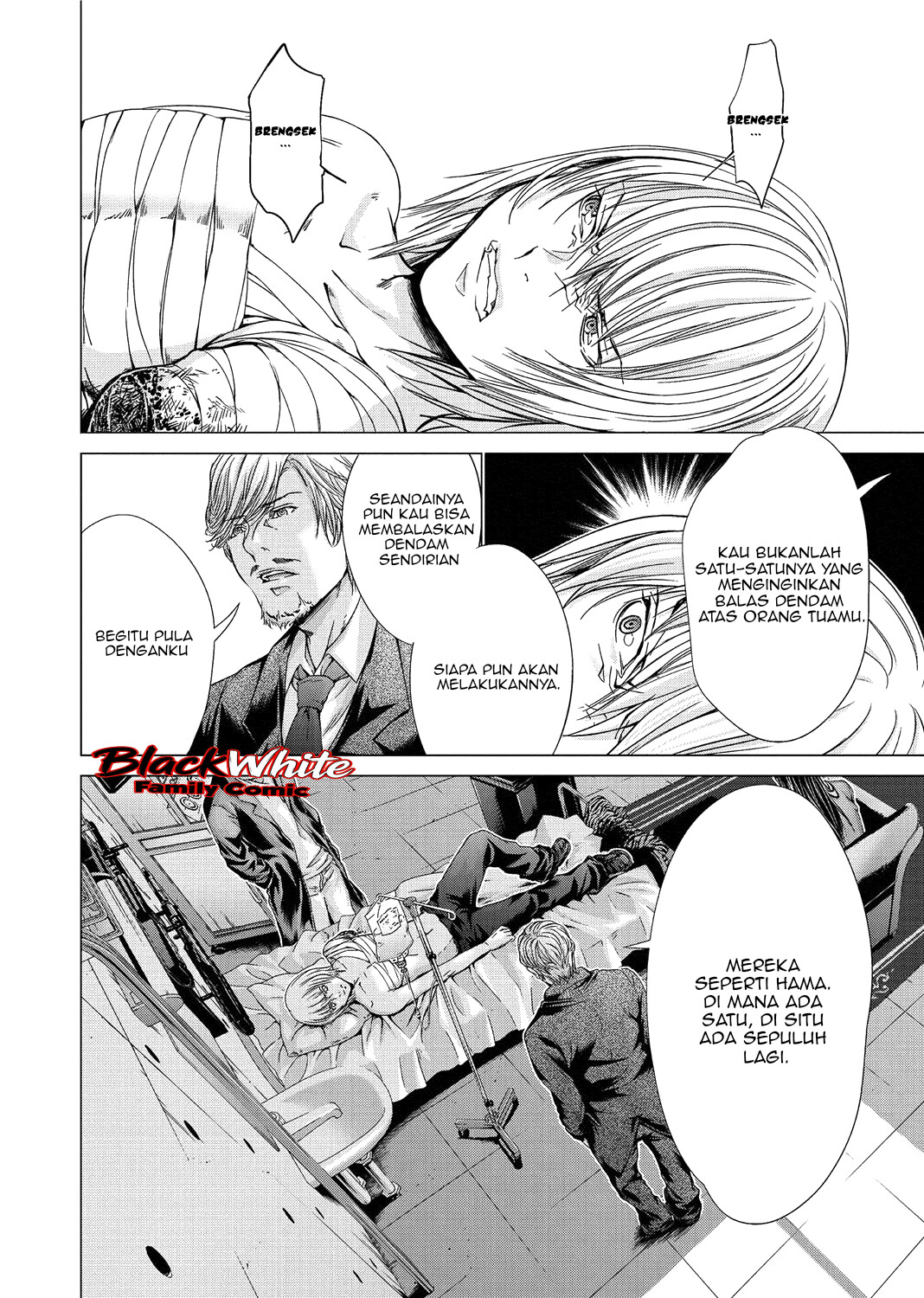Holy Knight Chapter 15 Halaman 19