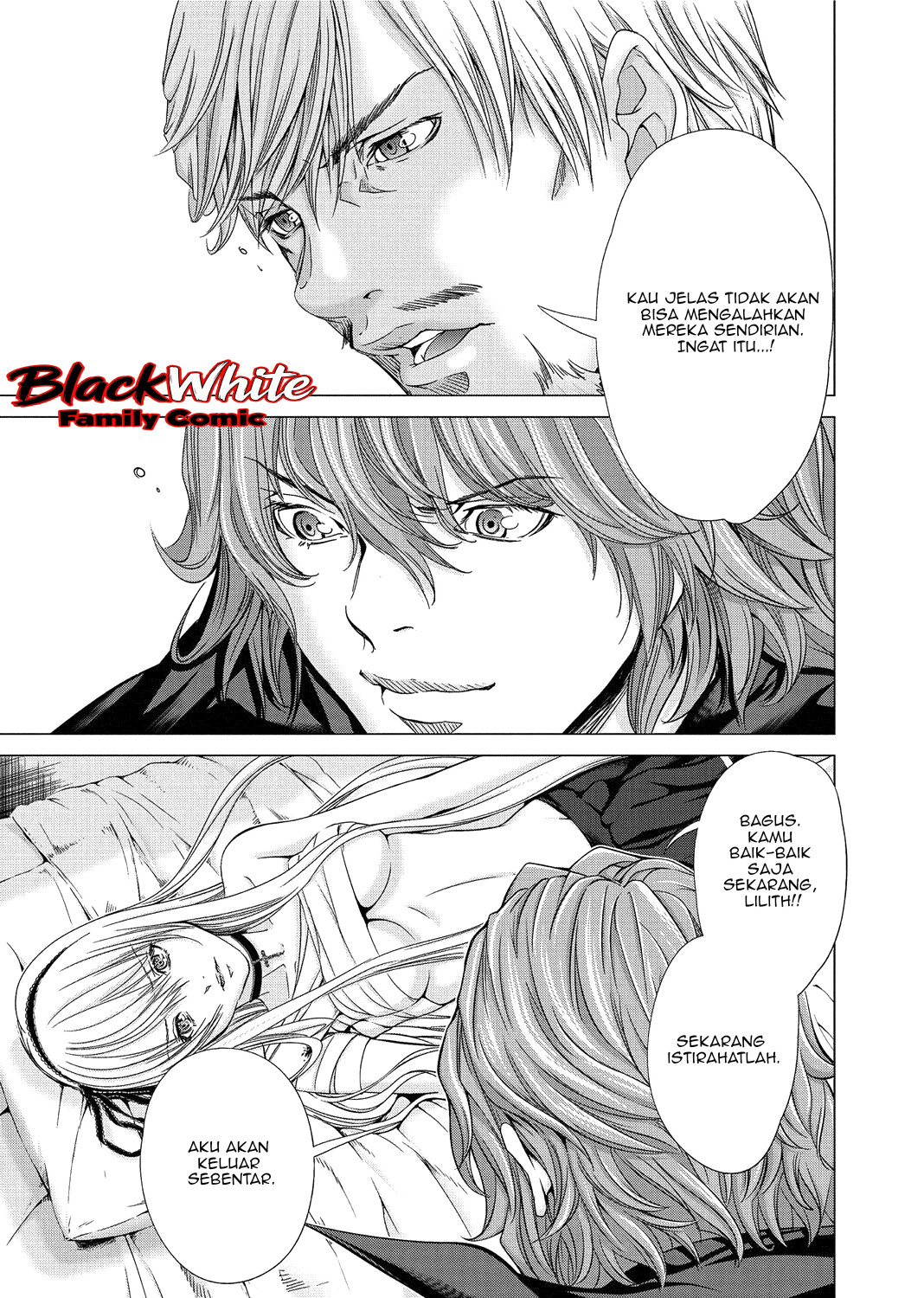 Holy Knight Chapter 15 Halaman 20