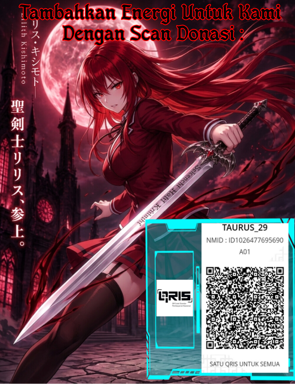 Holy Knight Chapter 15 Halaman 23
