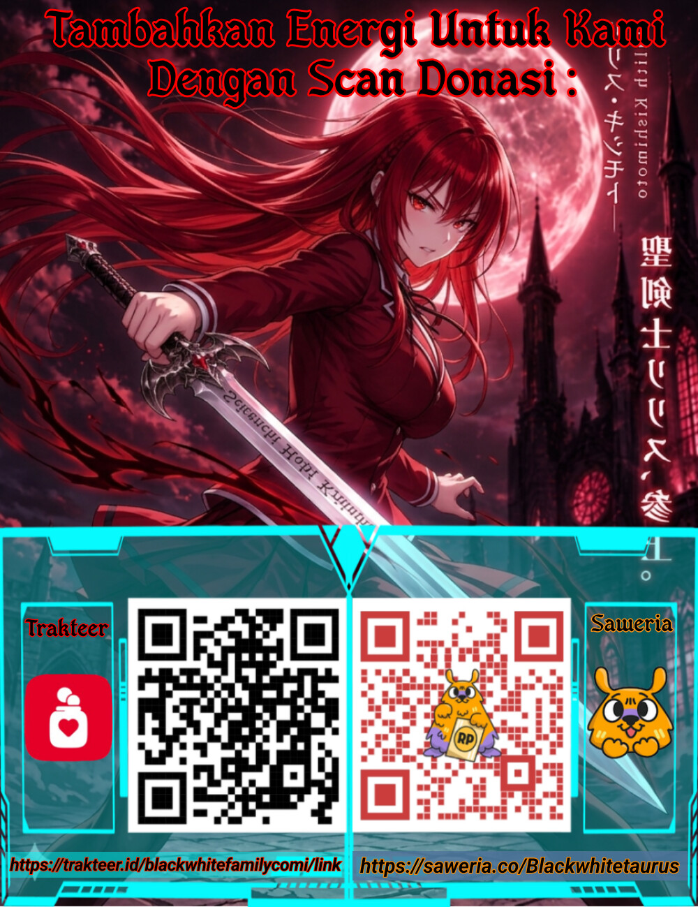 Holy Knight Chapter 15 Halaman 24