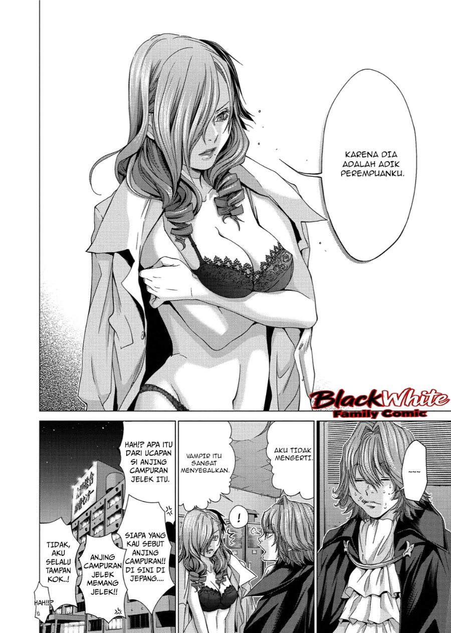 Holy Knight Chapter 16 Halaman 9