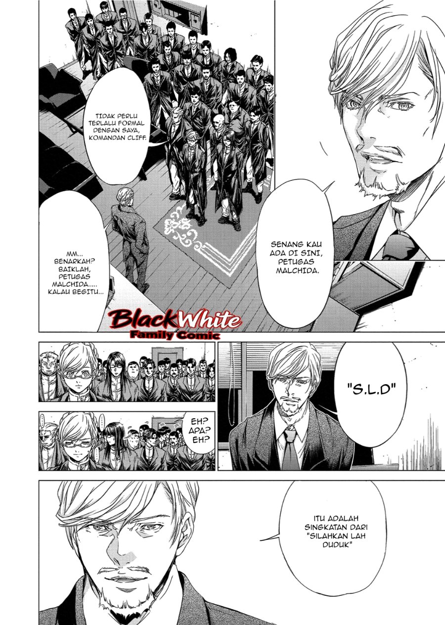 Holy Knight Chapter 16 Halaman 11