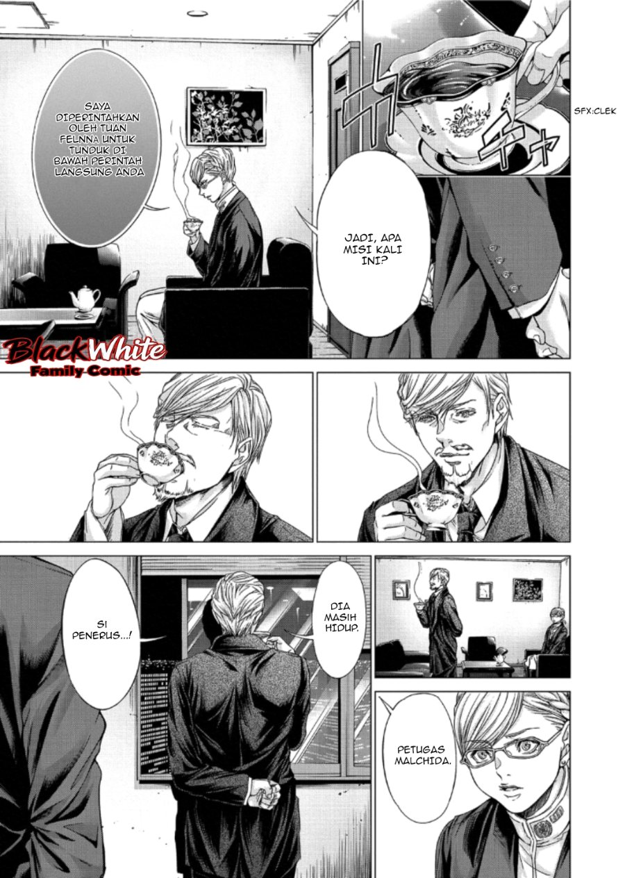 Holy Knight Chapter 16 Halaman 12