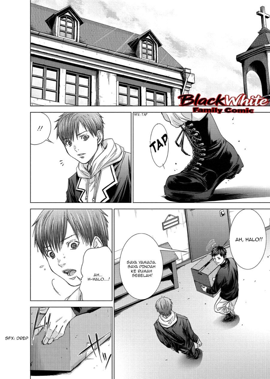 Holy Knight Chapter 16 Halaman 18