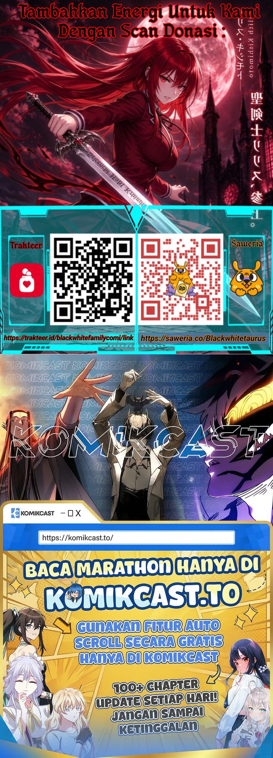 Holy Knight Chapter 16 Halaman 24