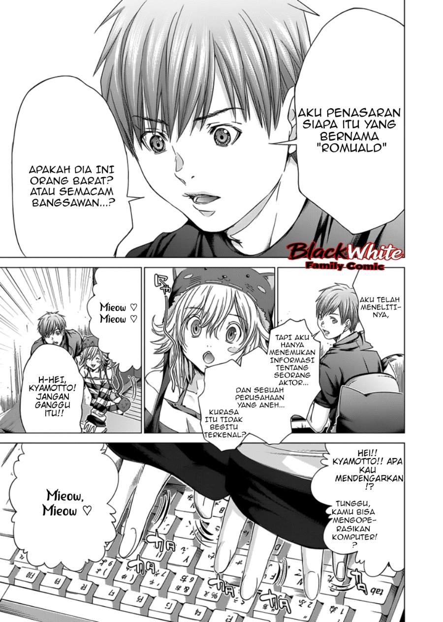 Holy Knight Chapter 17 Halaman 4