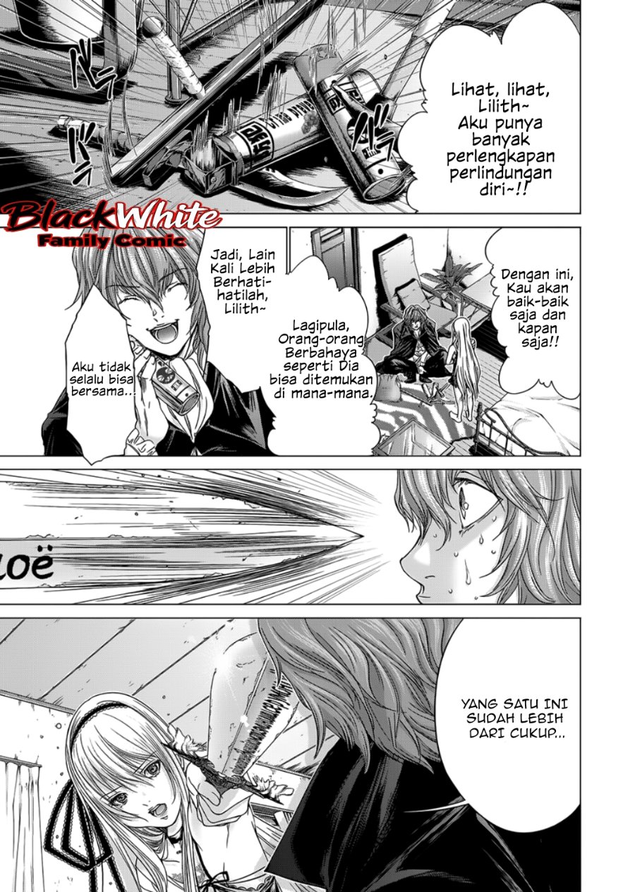 Holy Knight Chapter 17 Halaman 8
