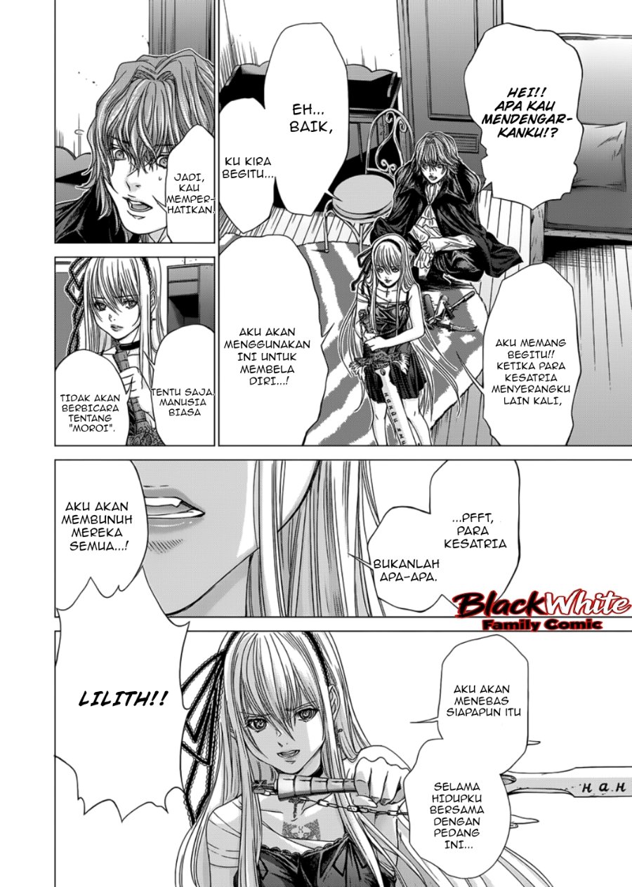 Holy Knight Chapter 17 Halaman 9