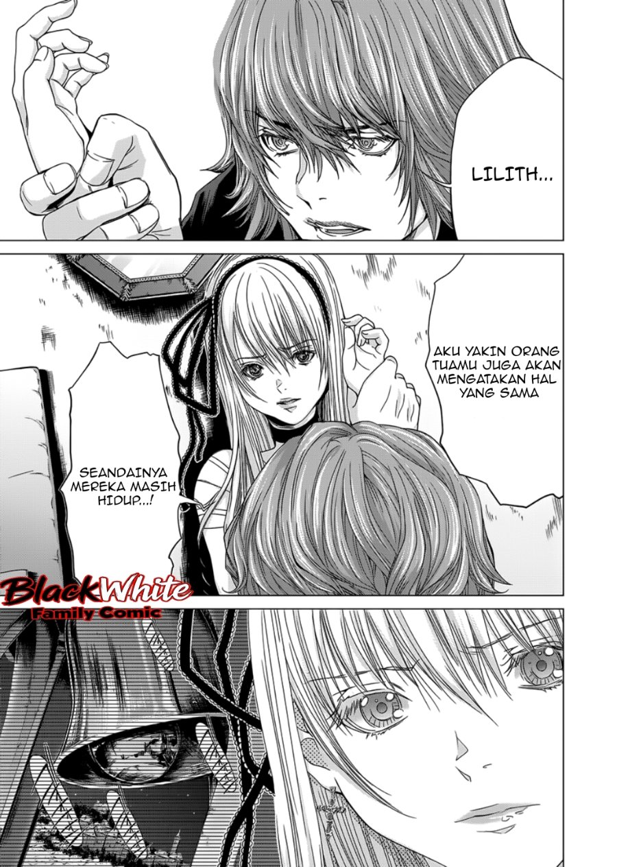 Holy Knight Chapter 17 Halaman 11