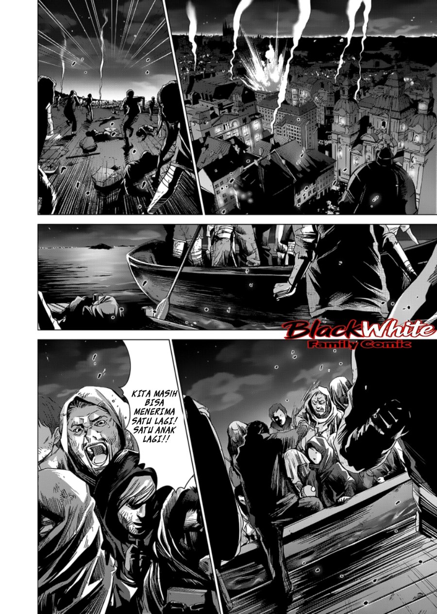 Holy Knight Chapter 17 Halaman 12