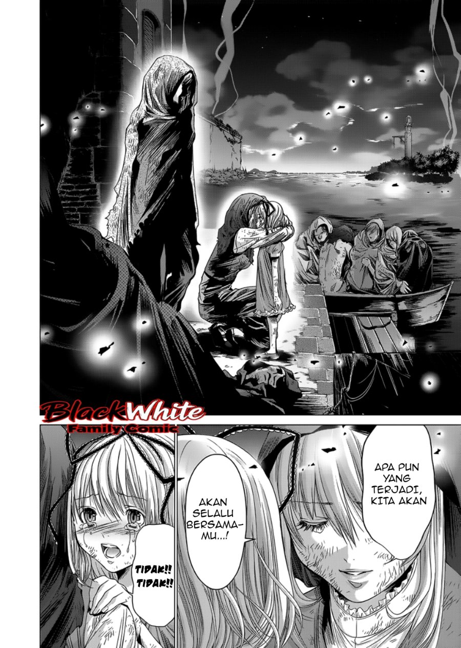 Holy Knight Chapter 17 Halaman 14