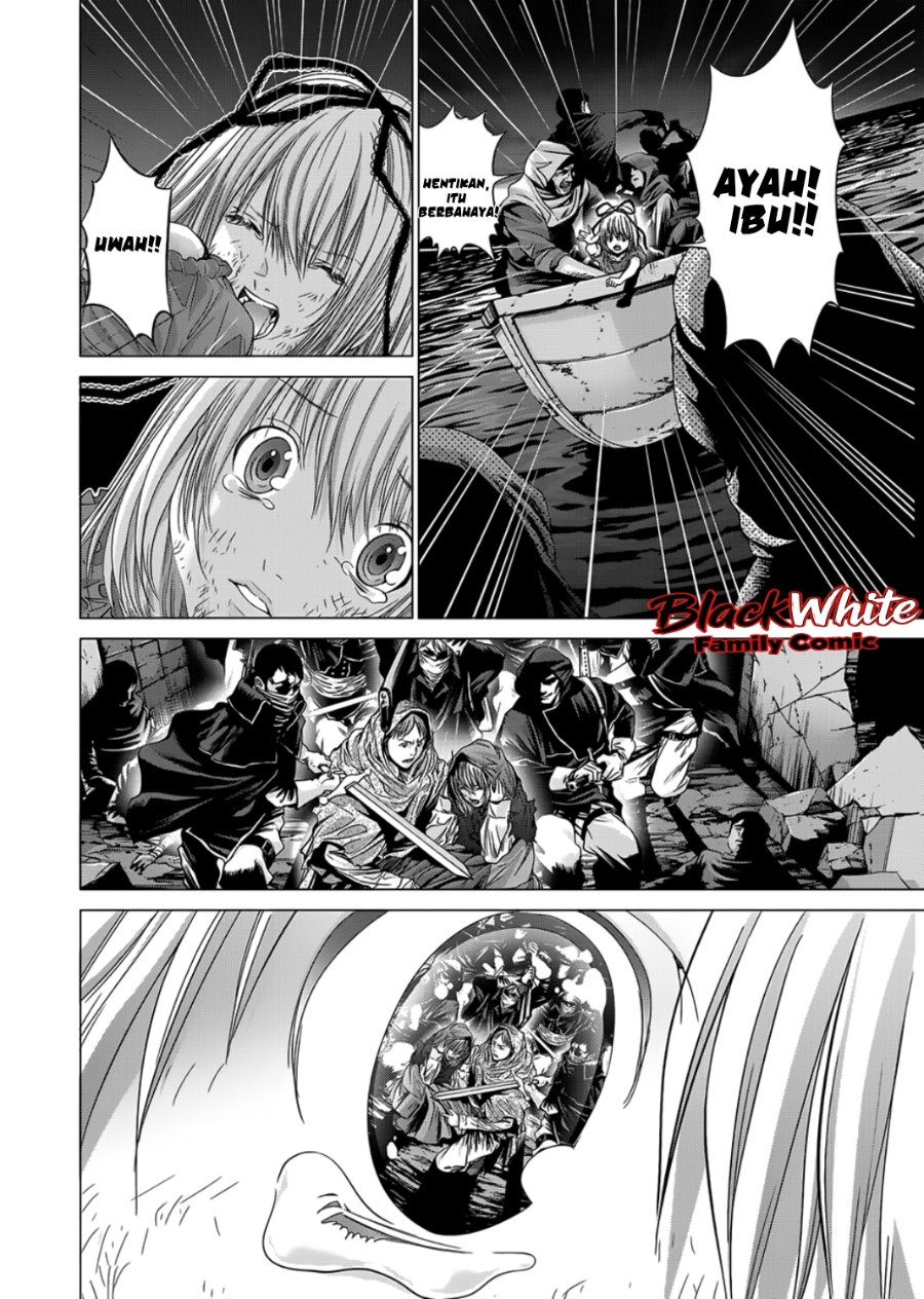Holy Knight Chapter 17 Halaman 16