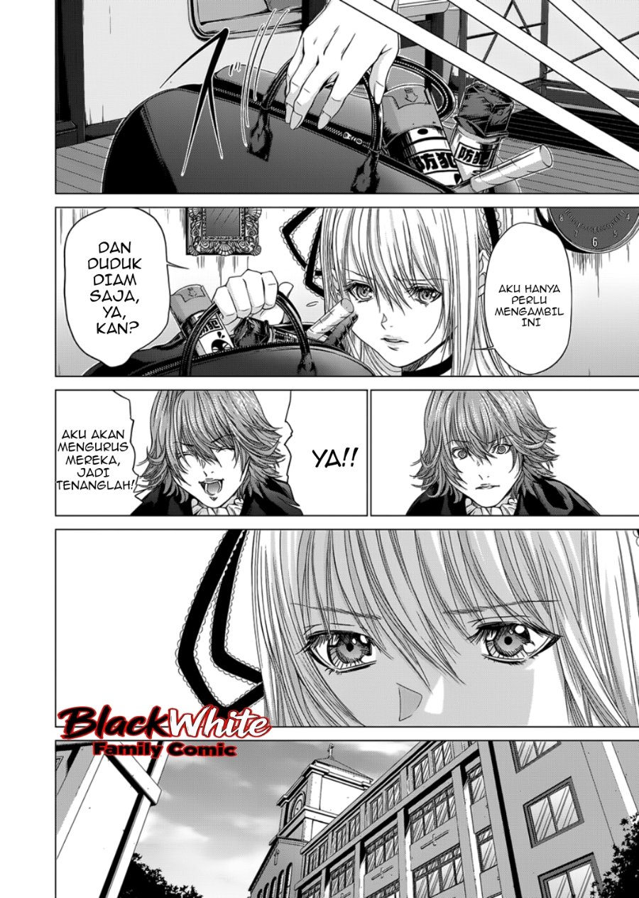 Holy Knight Chapter 17 Halaman 18