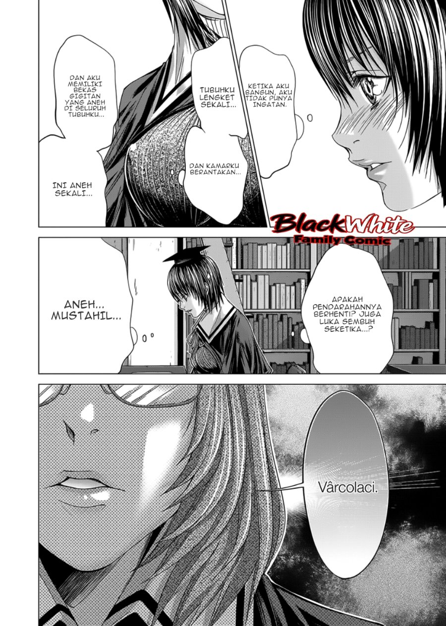 Holy Knight Chapter 17 Halaman 20