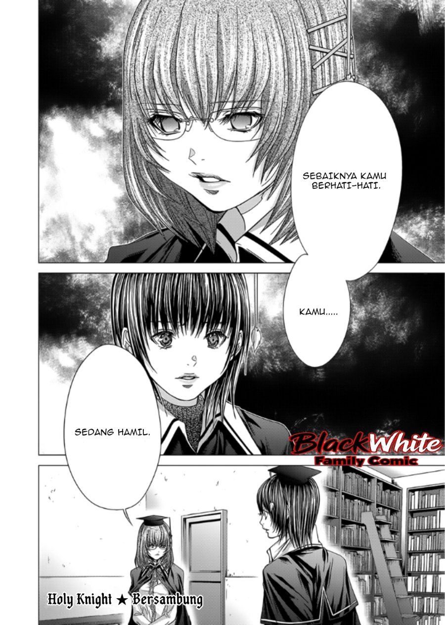 Holy Knight Chapter 17 Halaman 22