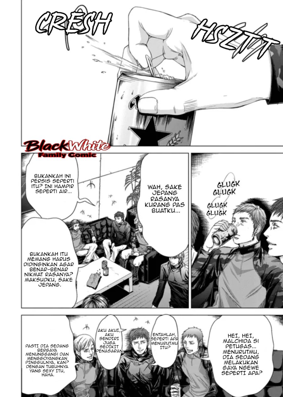 Holy Knight Chapter 18 Halaman 7